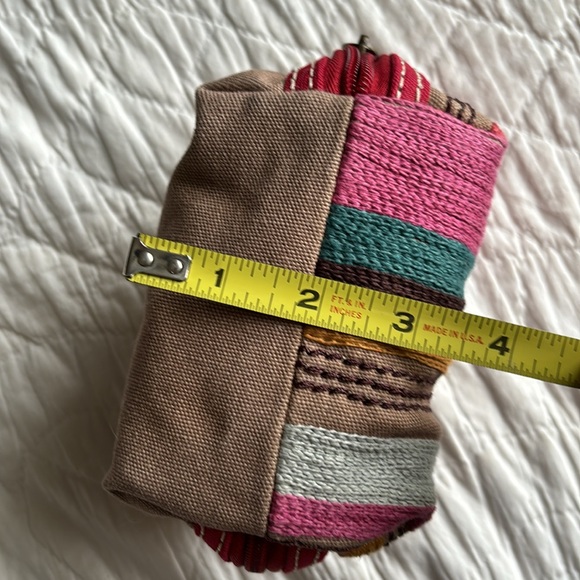 NWT Fossil Zippered Pouch - Picture 9 of 10